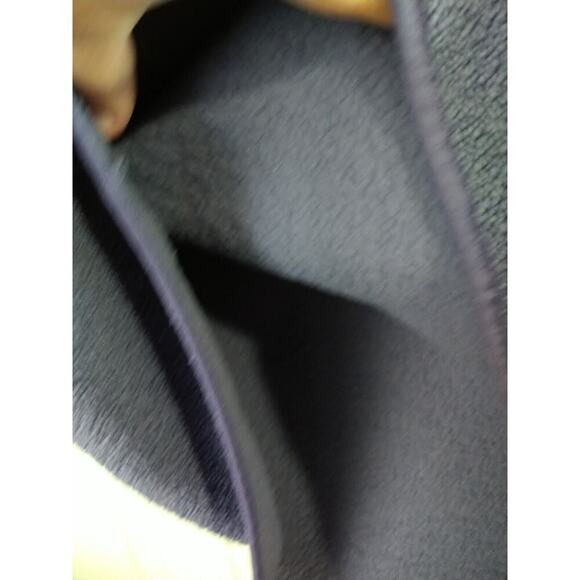 Under Armor Men's M Sherpa Jacket Purple Pullover Golf Snap 1/4 Top Loose Fit - Picture 9 of 12